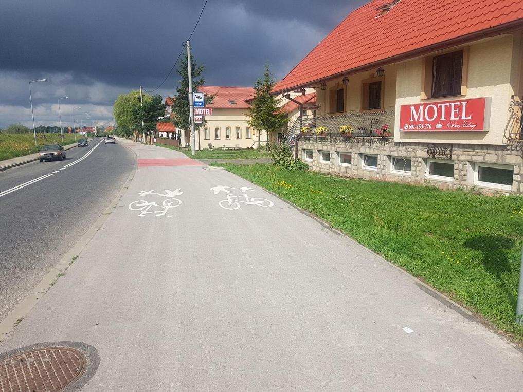 Motel Krolowej Jadwigi Sandomierz Exterior photo